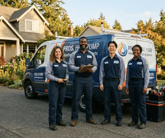 Heat Pump Installation company in Mccloud, CA