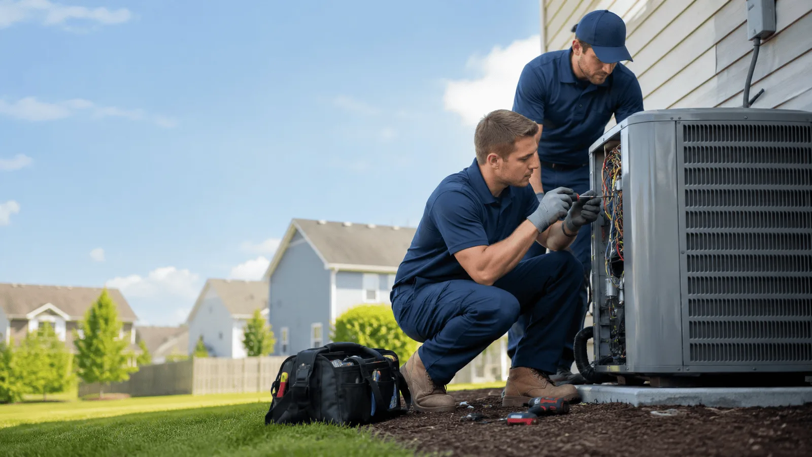 Heat Pump Installation in Mccloud, CA near me